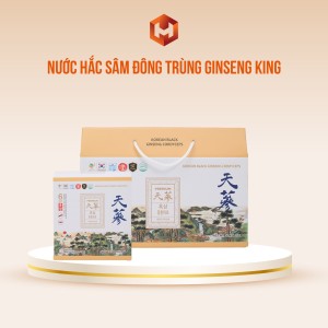 Nước Hắc Sâm Đông Trùng 50ml X 20 Gói