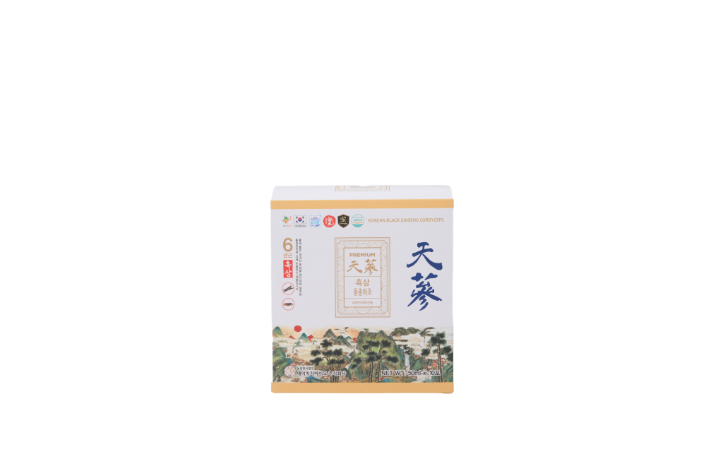 Nước Hắc Sâm Đông Trùng 50ml X 20 Gói