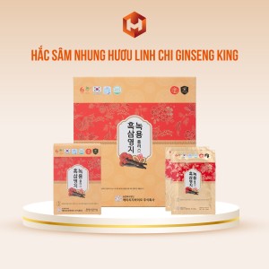 Nước Hắc Sâm Linh Chi Nhung Hươu 50ml X 30 Gói