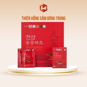 Nước Thiên Sâm Đông Trùng 50ml X 30 Gói