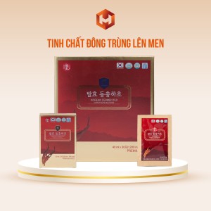 Nước Đông Trùng Lên Men 40ml X 30 Gói
