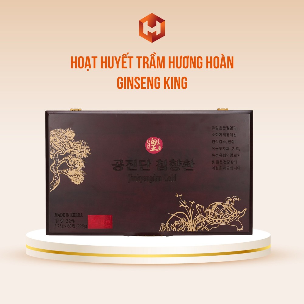 Hoạt Huyết Trầm Hương Hoàn 60 Viên 3.75g X 60 Viên