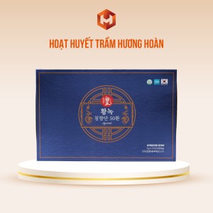 Hoạt Huyết Dưỡng Não Trầm Hương Hoàng Đế 4g X 50 Viên