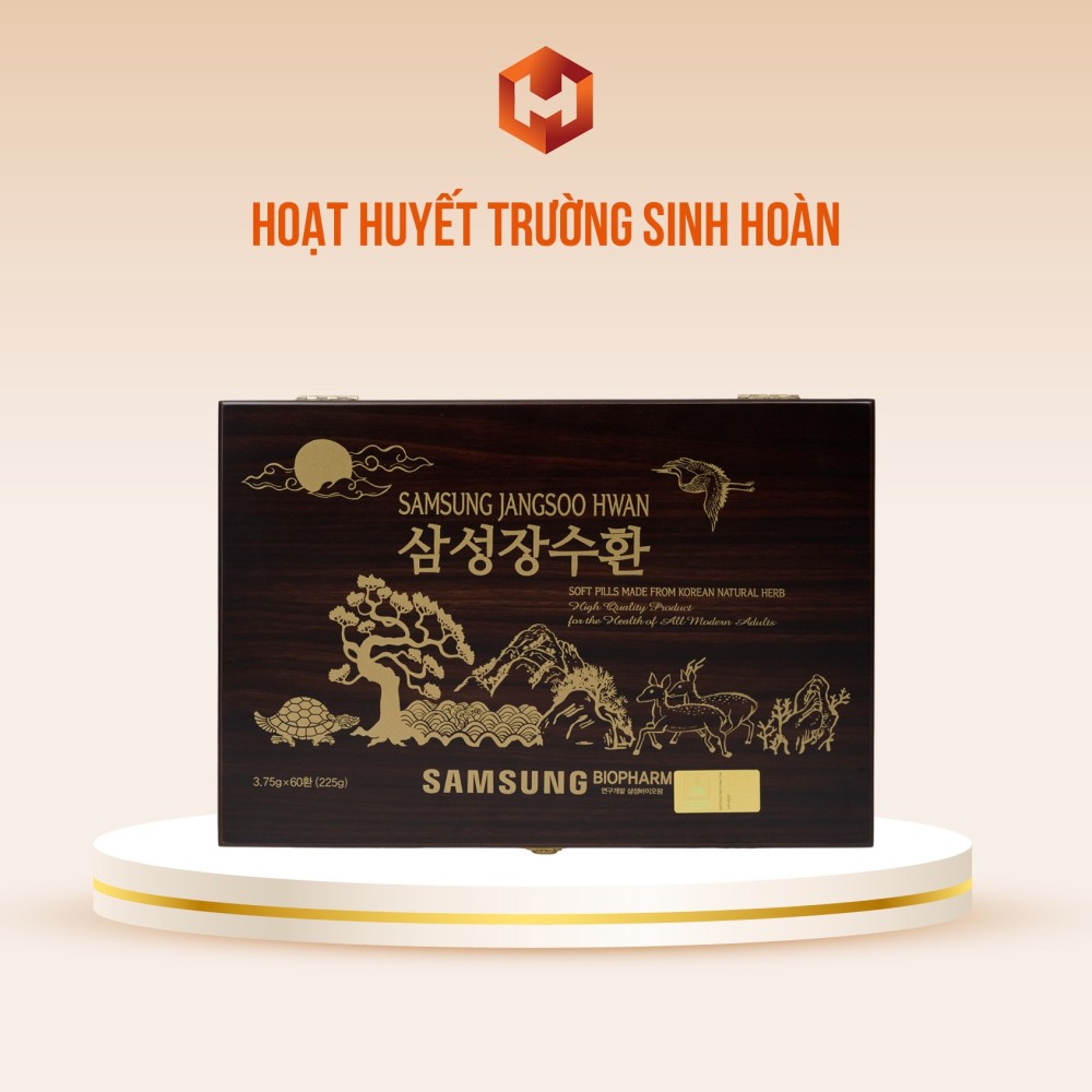 Hoạt Huyết Dưỡng Não Trường Sinh Hoàn 3.75g X 60 Viên