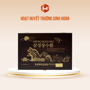 Hoạt Huyết Dưỡng Não Trường Sinh Hoàn 3.75g X 60 Viên