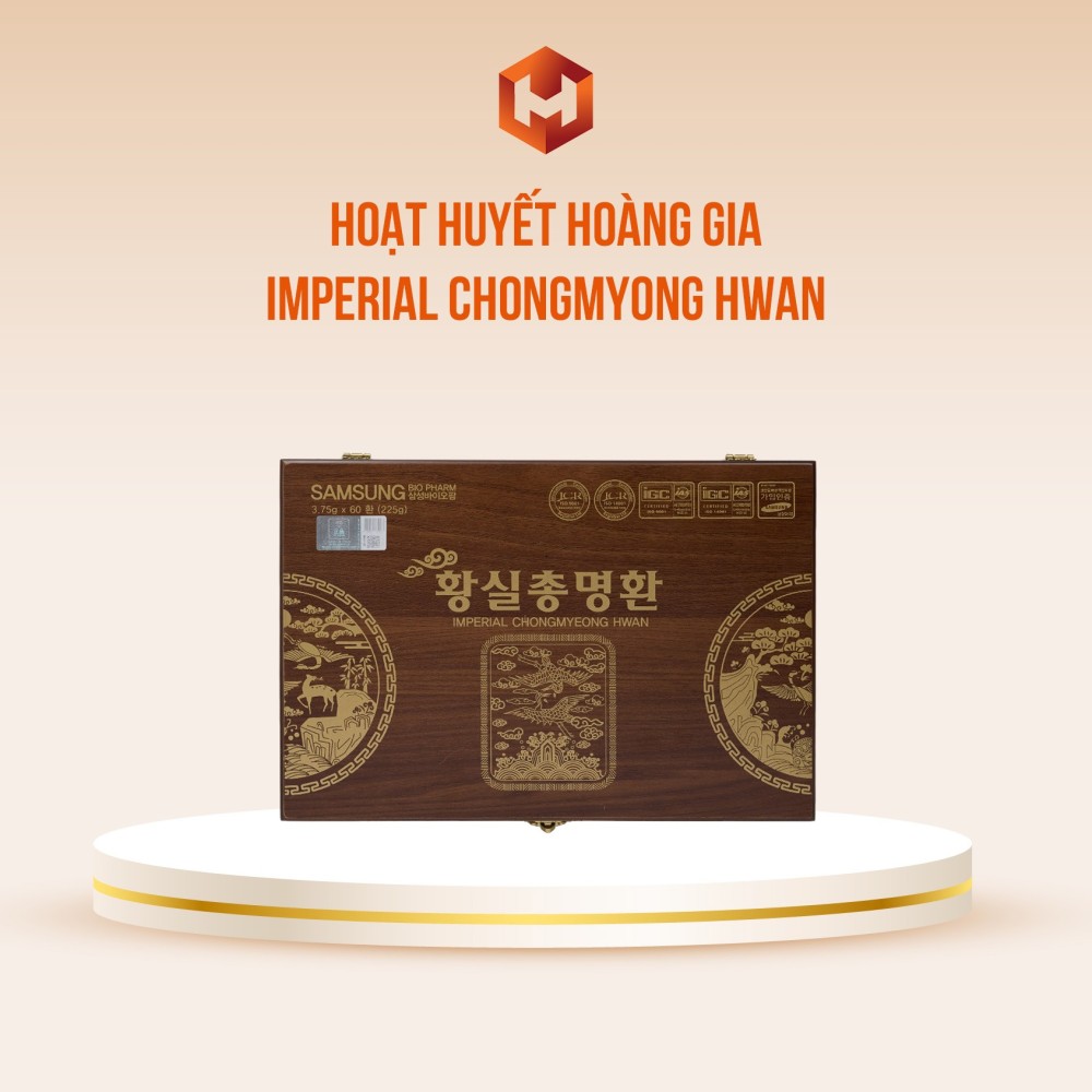 Hoạt Huyết Hoàng Gia 3.75g X 60 Viên