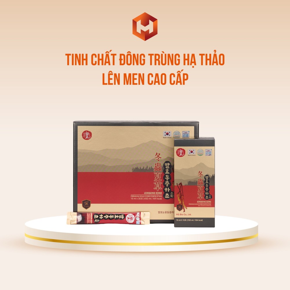 Tinh Chất Đông Trùng Hạ Thảo 15ml X 30 Stick