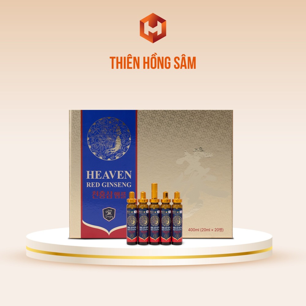 Thiên Hồng Sâm 20ml X 20 Ống