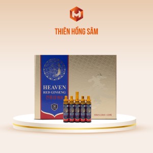 Thiên Hồng Sâm 20ml X 20 Ống