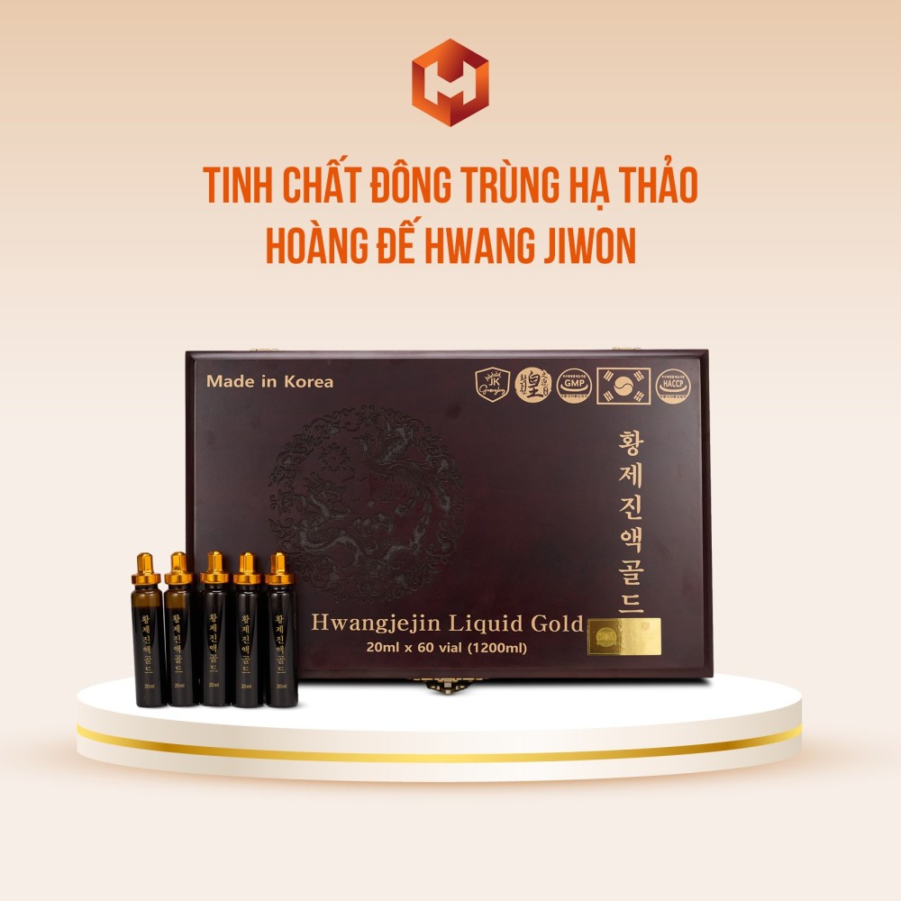 Tinh Chất Đông Trùng Hạ Thảo Cao Cấp Hwang Jiwon