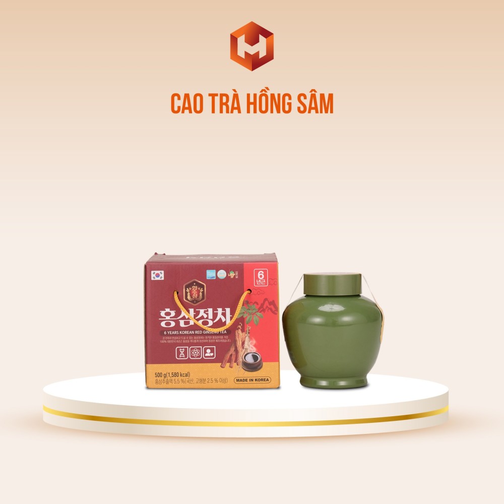 Cao Trà Hồng Sâm 500g