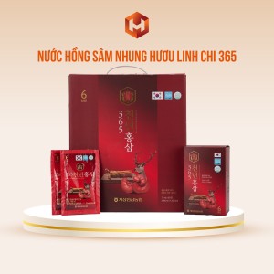 Nước Hồng Sâm Nhung Hươu 365 70ml X 60 Gói
