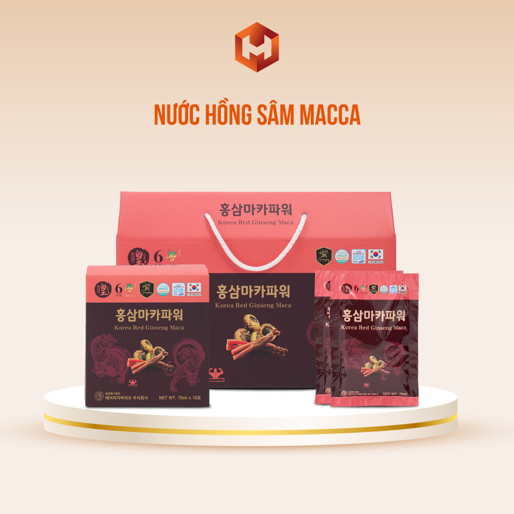 Nước Hồng Sâm Núi Maca: Nâng Tầm Sức Khỏe, Bứt Phá Phong Độ