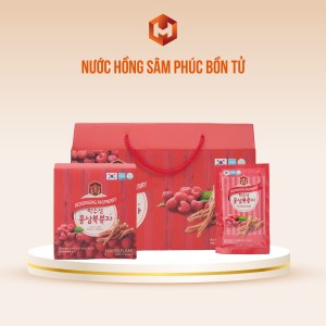 Nước Hồng Sâm Phúc Bồn Tử 70ml X 20 Gói