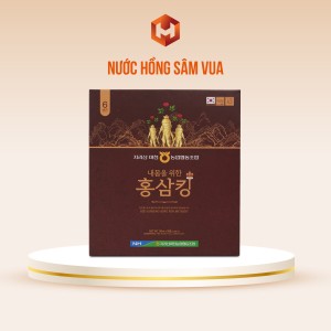 Vua Hồng Sâm Dành Cho Cơ Thể 50ml X 30 Gói