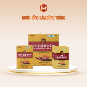 Nước Hồng Sâm Đông Trùng 50ml X 60 Gói