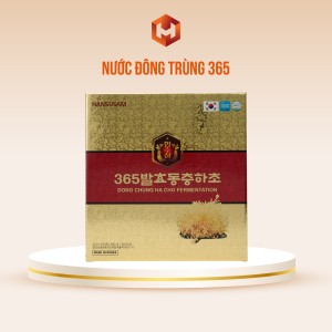 Nước Đông Trùng Hạ Thảo Lên Men 365 30ml X 60 Gói