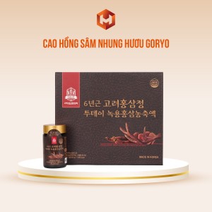 Cao Hồng Sâm Nhung Hươu Goryo 250g X 2 Lọ