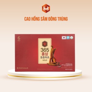 Cao Hồng Sâm Đông Trùng 365 240g X 4 Lọ