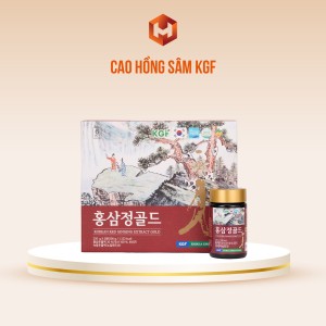 Cao Chiết Xuất Hồng Sâm Hàn Quốc 250g X 2 Lọ
