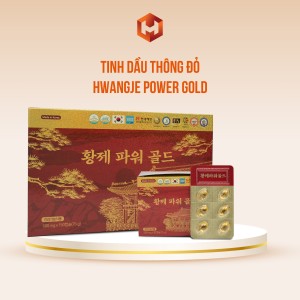 Tinh Dầu Thông Đỏ Chính Phủ 150 Viên