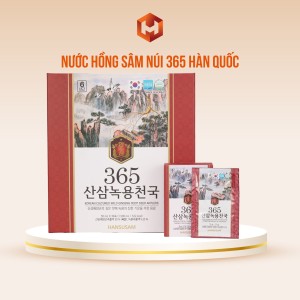 Nước Hồng Sâm Núi 365 50ml X 30 Gói