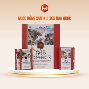 Nước Hồng Sâm Núi 365 70ml X 60 Gói