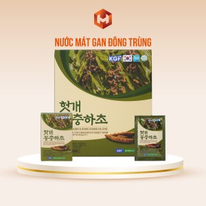 Nước Mát Gan Đông Trùng 50ml X 30 Gói