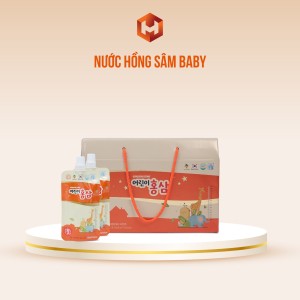 Nước Hồng Sâm Baby Quai Xách 40ml X 15 Stick