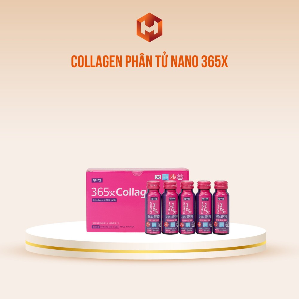 Nước Uống Collagen 365X