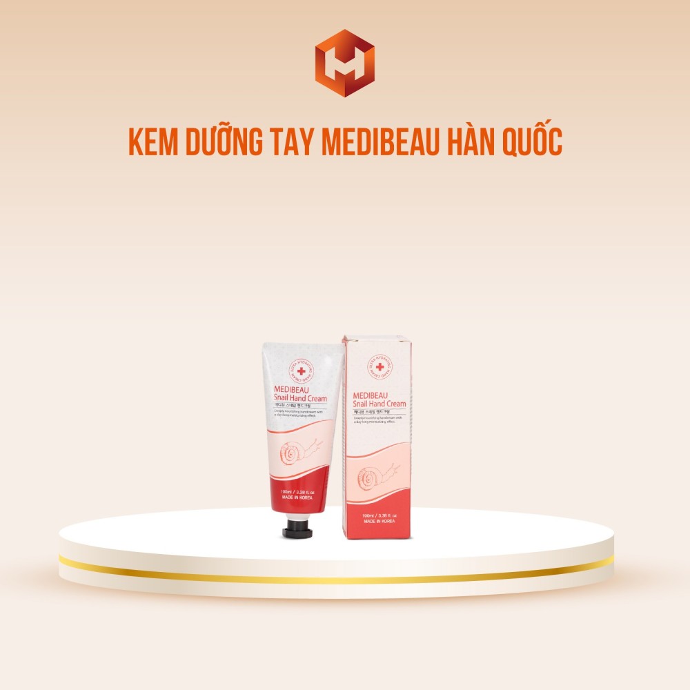 Kem Dưỡng Tay Ốc Sên