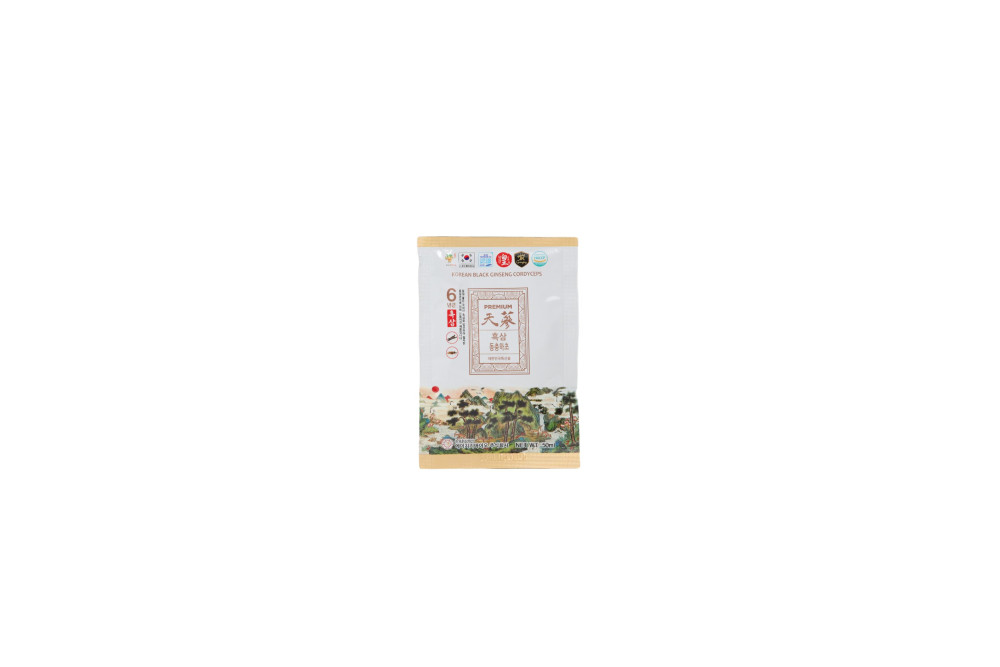 Nước Hắc Sâm Đông Trùng 50ml X 30 Gói