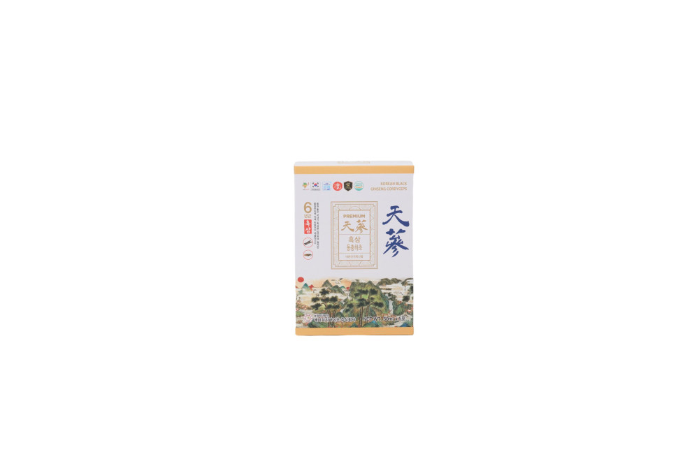 Nước Hắc Sâm Đông Trùng 50ml X 30 Gói