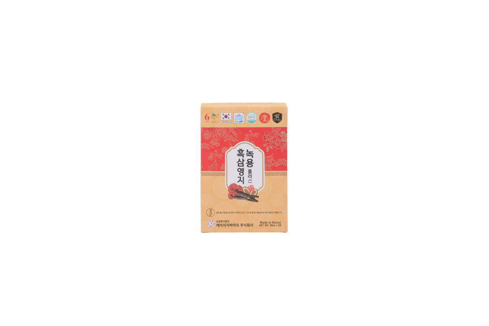Nước Hắc Sâm Linh Chi Nhung Hươu 50ml X 30 Gói