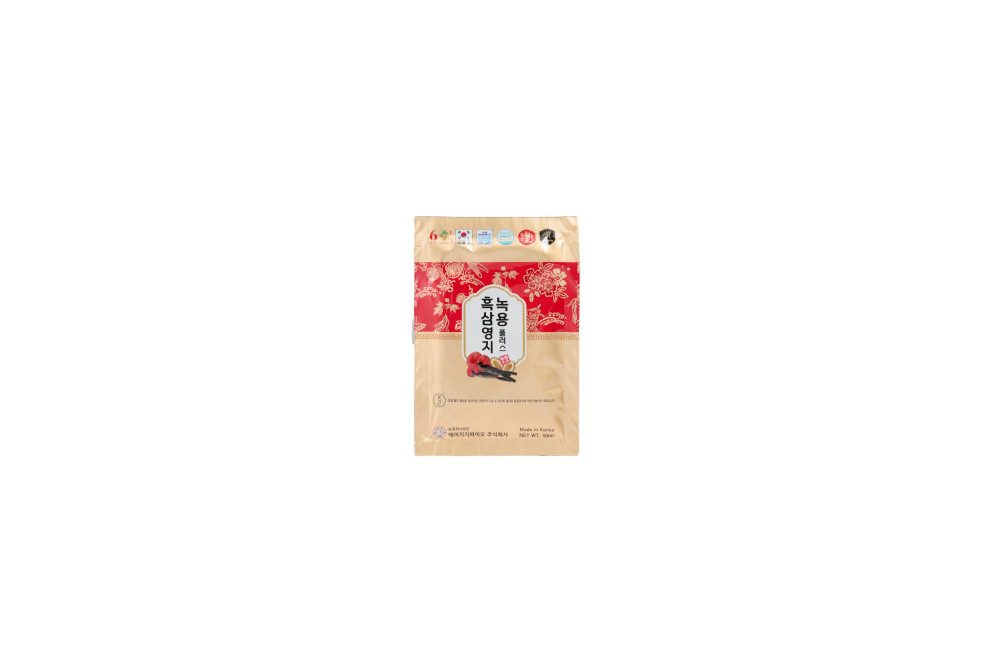 Nước Hắc Sâm Linh Chi Nhung Hươu 50ml X 30 Gói