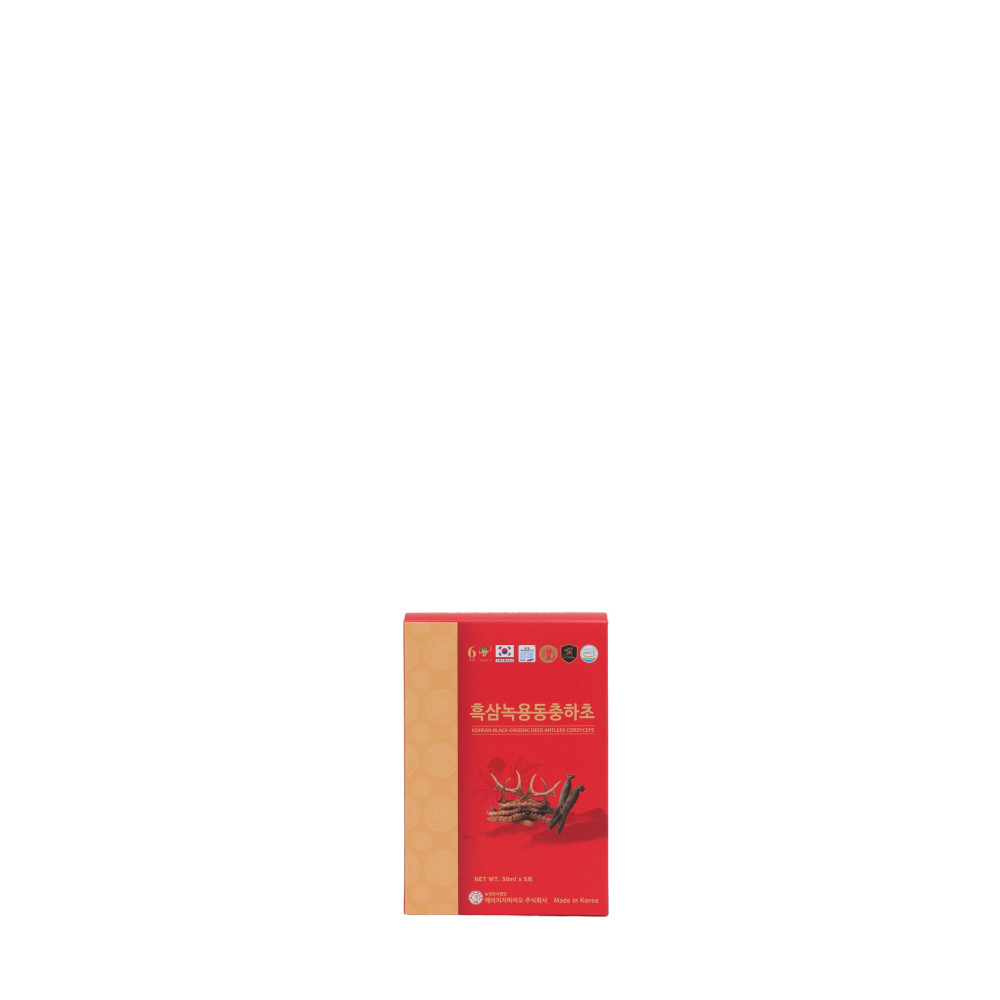 Nước Hắc Sâm Nhung Hươu Đông Trùng 50ml X 30 Gói