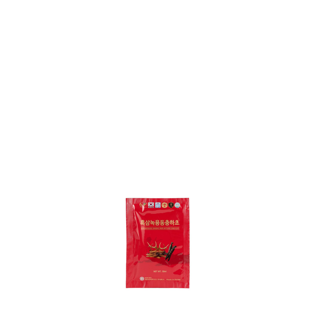 Nước Hắc Sâm Nhung Hươu Đông Trùng 50ml X 30 Gói