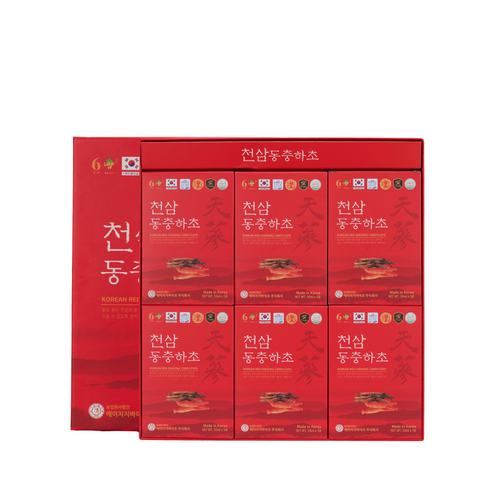 Nước Thiên Sâm Đông Trùng 50ml X 30 Gói