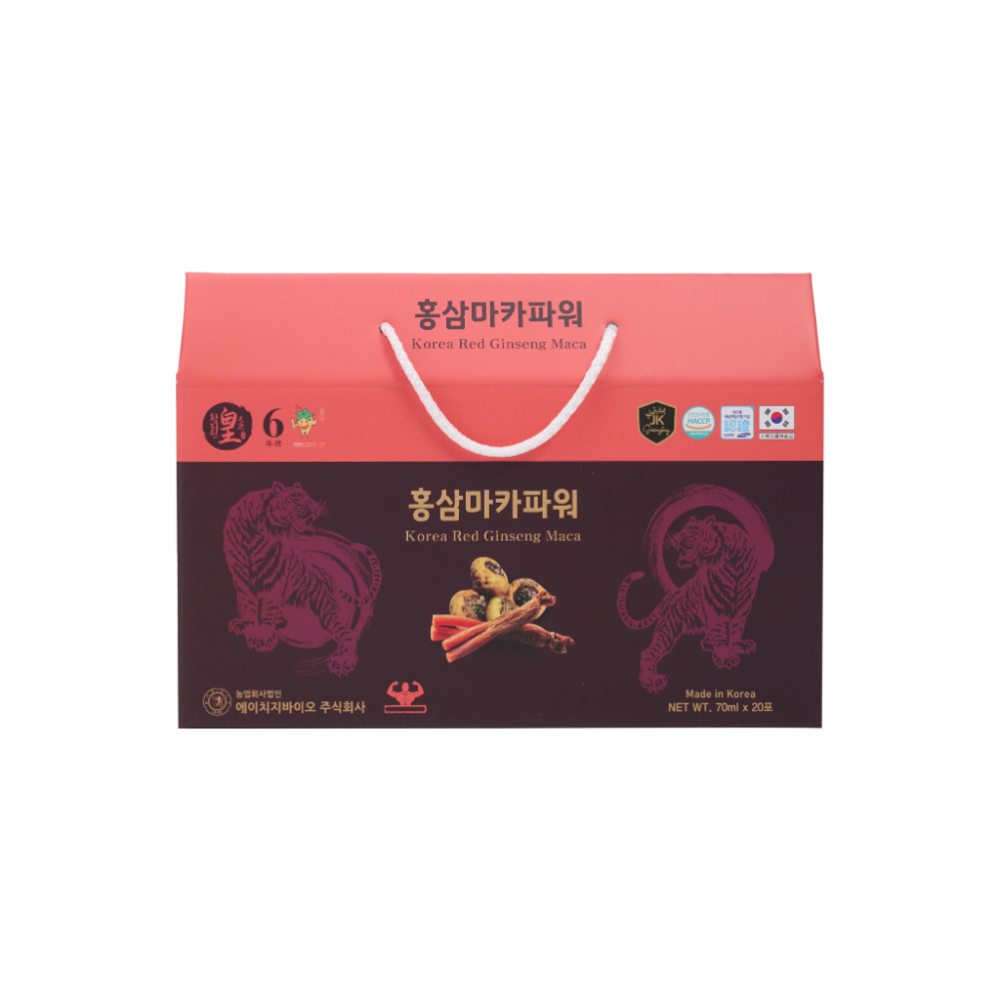 Nước Hồng Sâm Maca 20 Gói