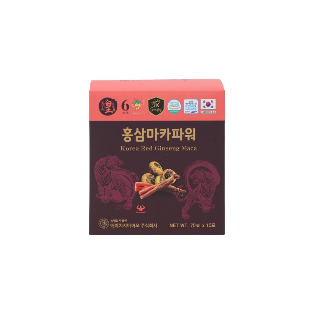 Nước Hồng Sâm Maca 20 Gói