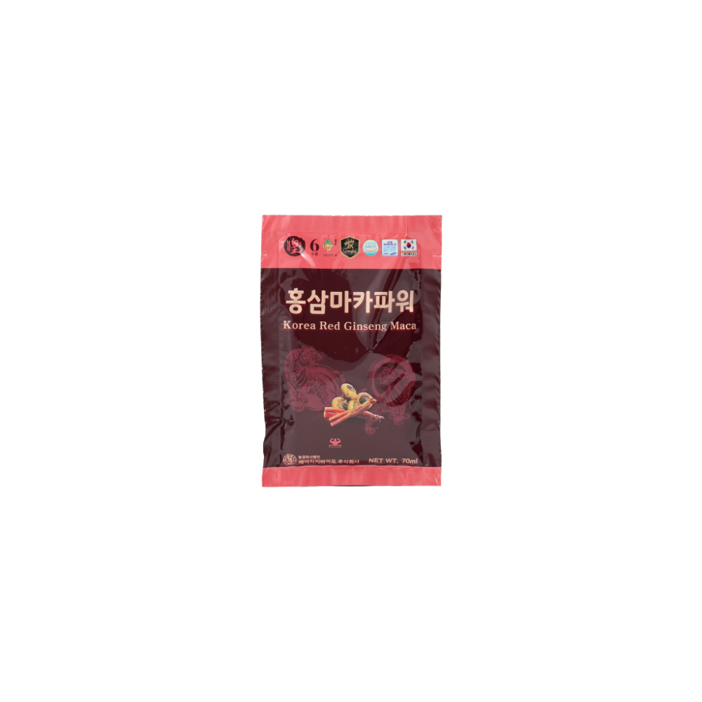 Nước Hồng Sâm Maca 20 Gói