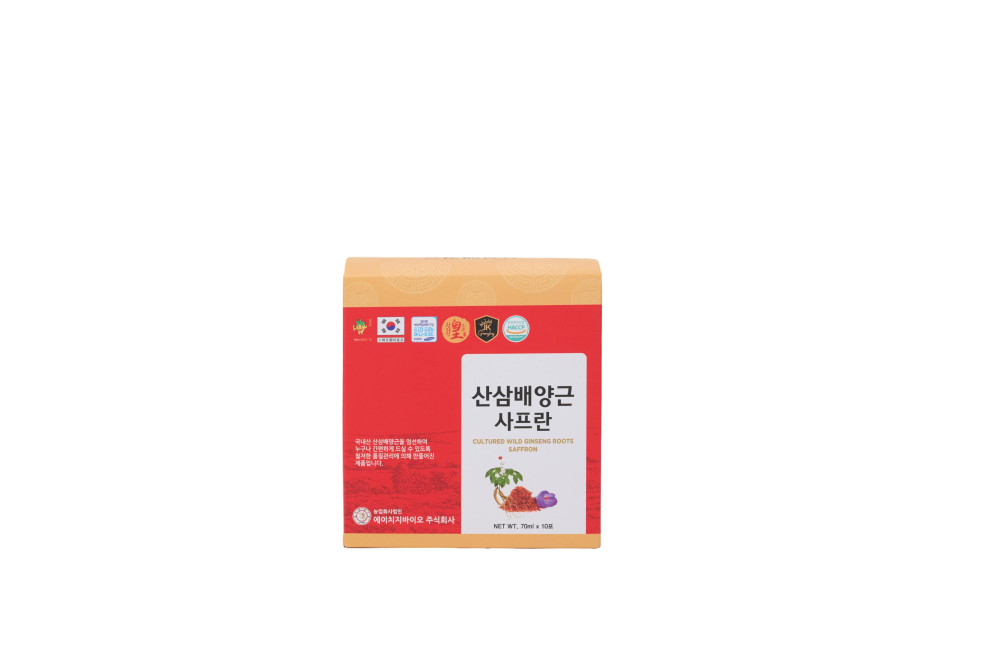 Nước Hồng Sâm Núi Saffron 20 Gói