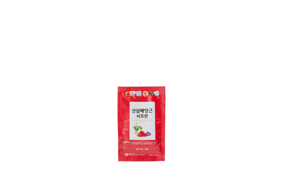 Nước Hồng Sâm Núi Saffron 20 Gói