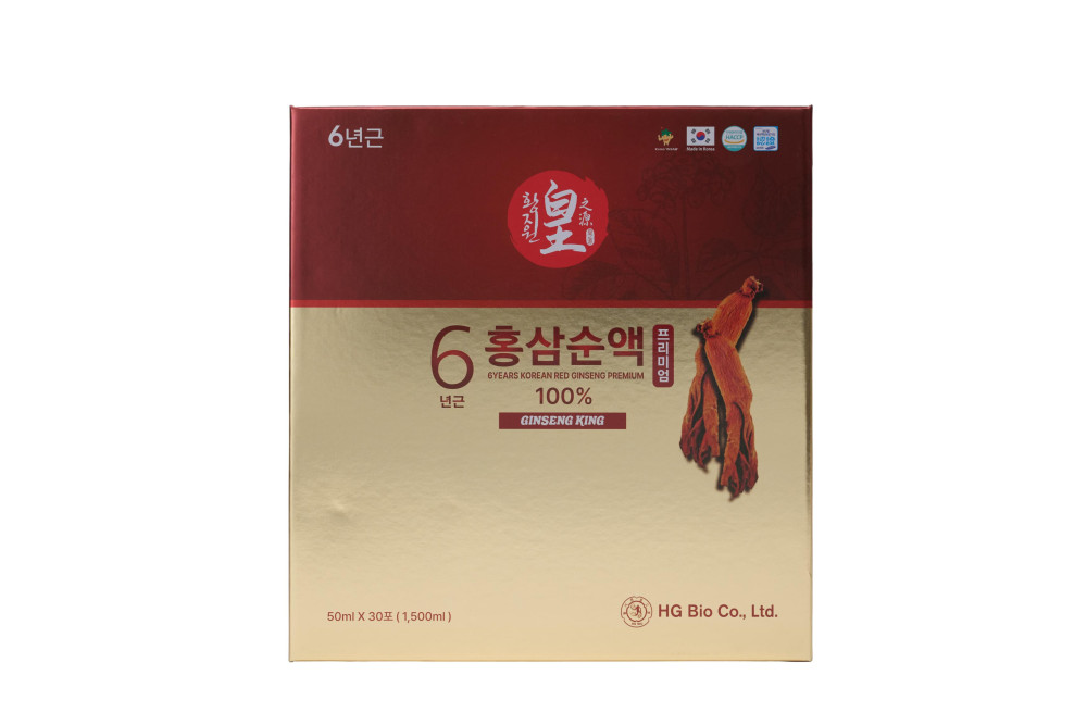 Tinh Chất Hồng Sâm 100% 50ml X 30 Gói
