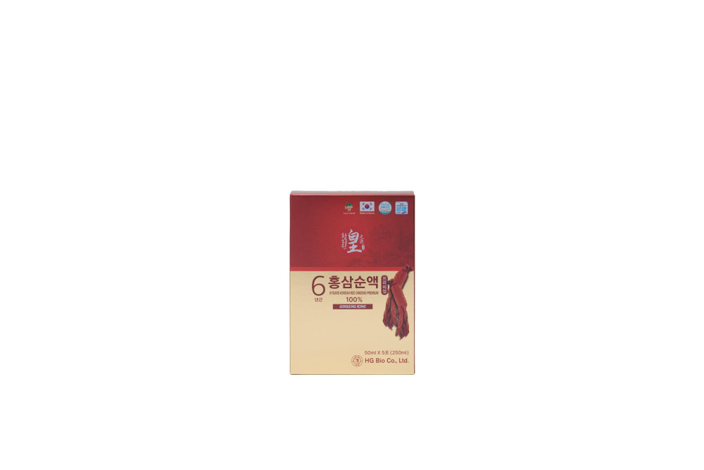 Tinh Chất Hồng Sâm 100% 50ml X 30 Gói