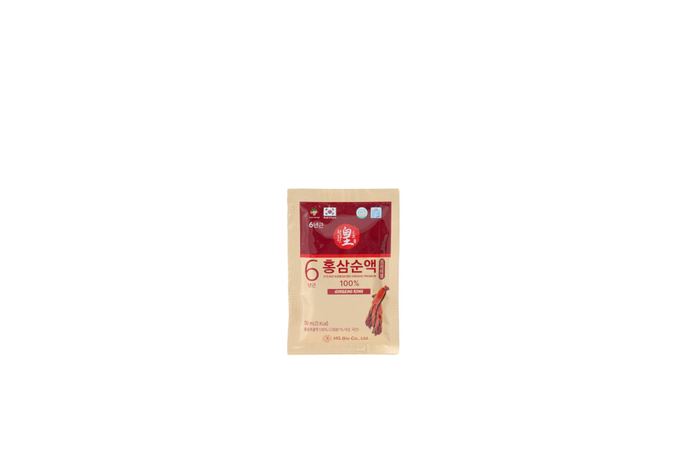 Tinh Chất Hồng Sâm 100% 50ml X 30 Gói