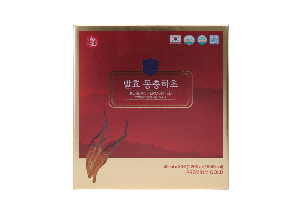 Nước Đông Trùng Lên Men 40ml X 30 Gói