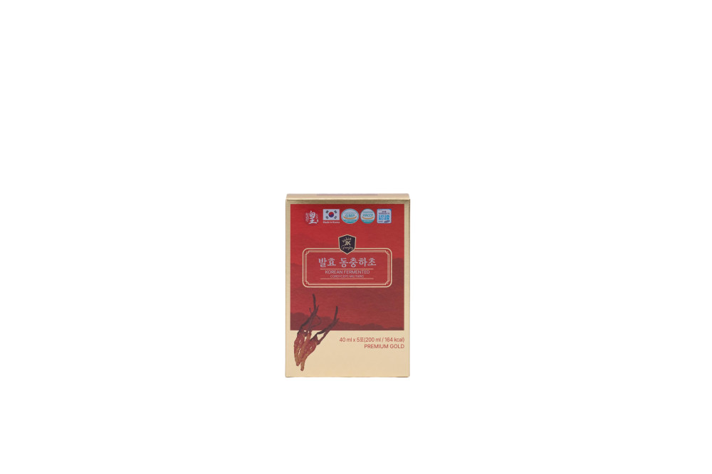 Nước Đông Trùng Lên Men 40ml X 30 Gói