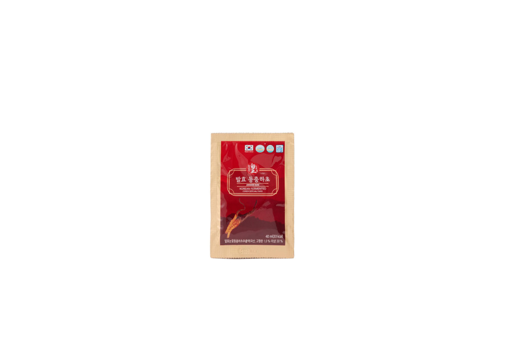 Nước Đông Trùng Lên Men 40ml X 30 Gói