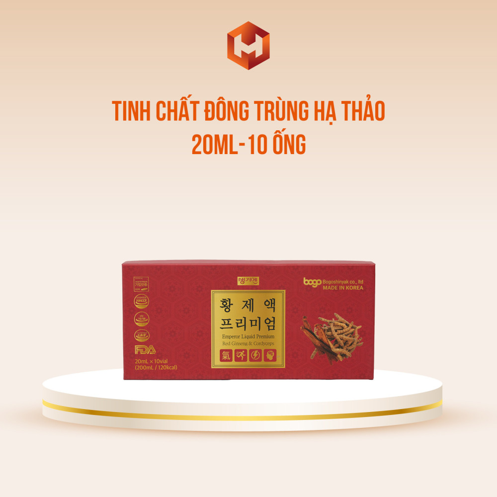 Tinh Chất Đông Trùng Hạ Thảo  20ml X 10 Ống